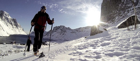 Příběh Kejda Ski Teamu, část 2 &#8211; Za polární září na Lofoty