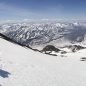 Lyžování a snowboarding na vulkánu Viljučinskij (2173 m) 15. června 2013