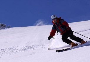 Telemarkové - Skialpové cvičení na Poludňovém Grúni
