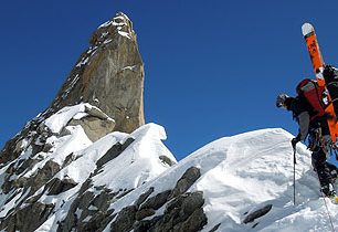 Dvě strmé skialpinistické klasiky v květnu – Hoher Sonnblick  a východní žlab Mt. Maudit