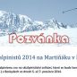 Pozvánka na Setkání skialpinistů v Beskydech 5.-7. 12. 2014