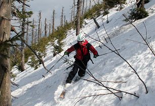 Úvahy o skialpinismu a ochraně přírody - druhá část