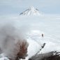 Vynikající skialpinistický květen 2015 na kamčatských vulkánech