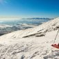 Se splitboardem na Končisté (2538 m) ve Vysokých Tatrách