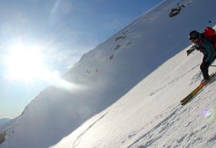 Hromadné otevření skialpové sezóny v Žiarské dolině 20. prosince 2015