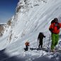 Skialpové únorové Dolomity v obytňáku a s výhledem na Tre Cime