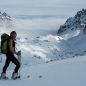 Únorové třinecké splitboardování ve Velké Studené dolině