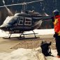 Heli-taxi na vrchol Mt. MacPherson (2427 m) nad Revelstoke (video)