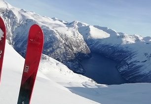 Únorová norská oáza severského skialpinismu v Sunmore