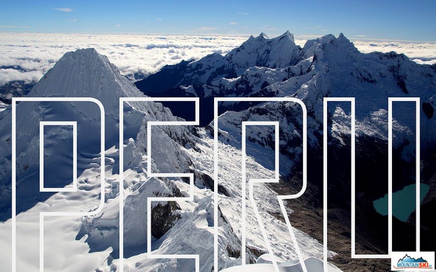 Expedice Ski Peru: 6×6000