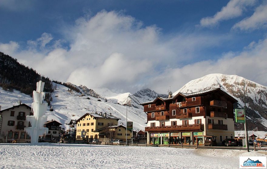 Z centra Livigna jste na sjezdovce za pár minut po svých nebo skibusem téměř hned