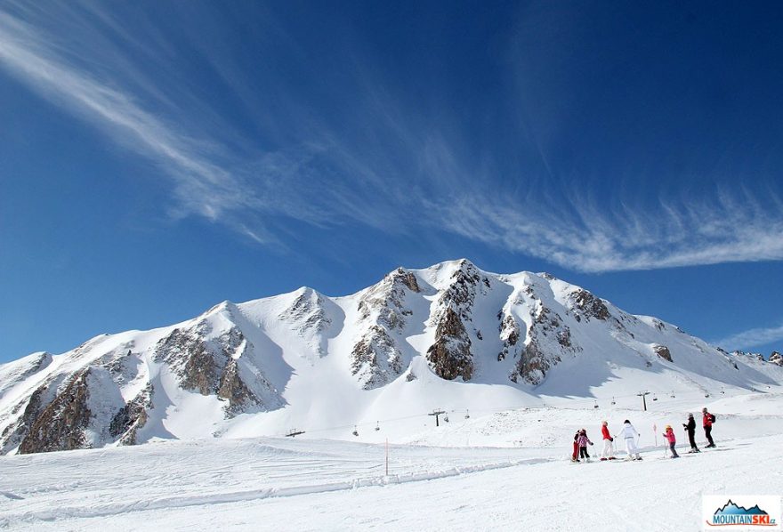 Když si mraky hrajíj nad Passo Tonale