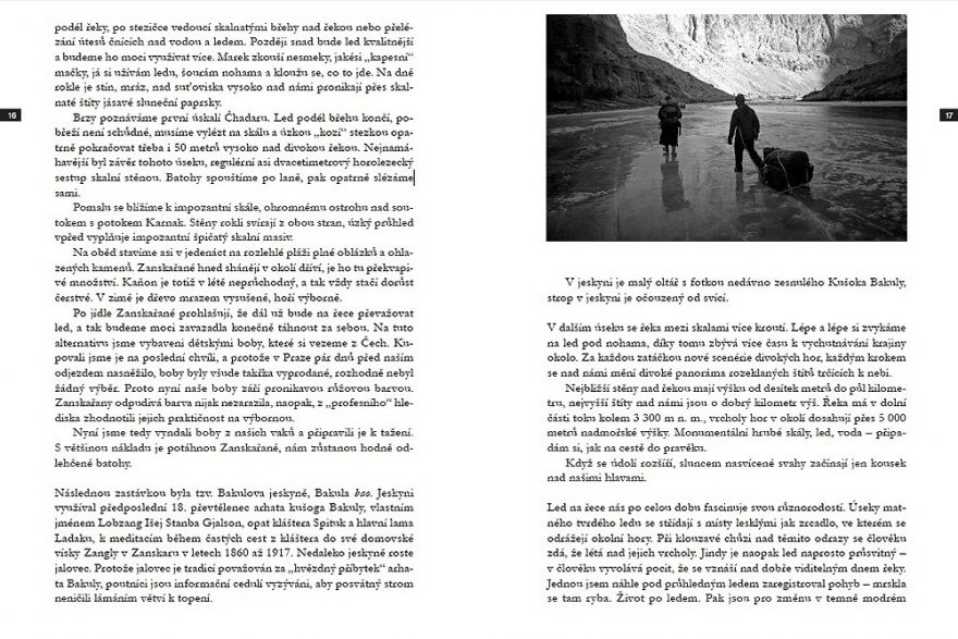 Ukázka – Po zamrzlé řece do nitra Himaláje str. 16–17