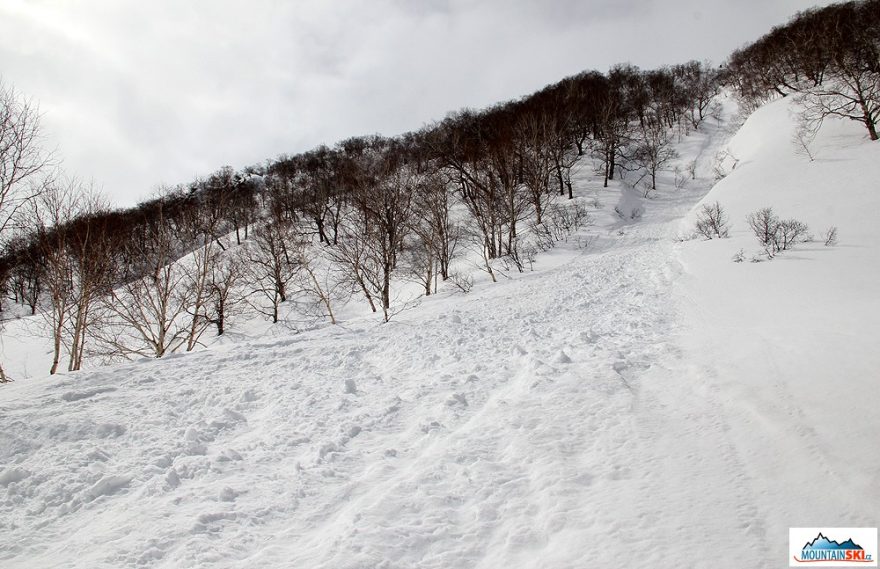 Výstup na Palec (1225 m) začínal laviništěm