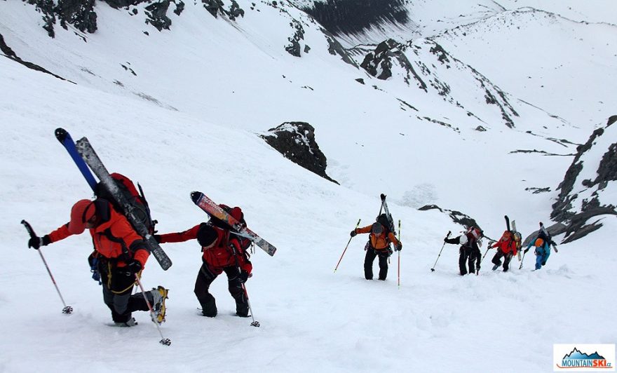 Petr Š. – Plateau du Couloir, taky se položilo, ale taky jenom trochu 