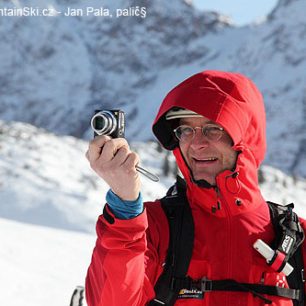 Horský vůdce Franz Perchtold působil také jako fotograf