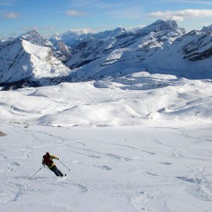 Dolomitské lyžování 