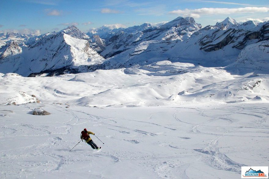 Dolomitské lyžování 