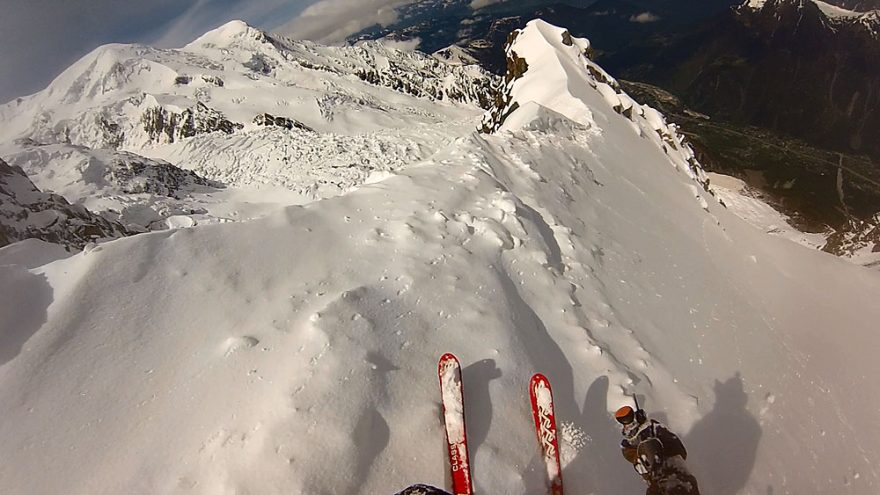 Pohodová lyžovačka na Glacier Ronde