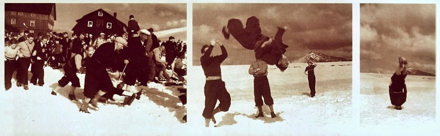 Apres ski v roce 1937