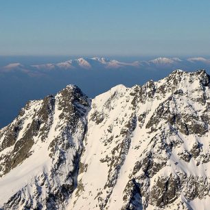 Satan a v pozadí Nízké Tatry