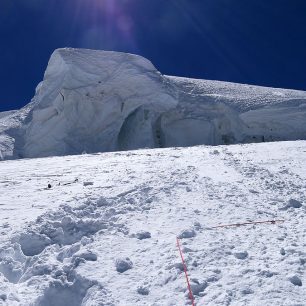 Snow park Communism Peak - skokanský můstek s kritickým bodem 40 metrů