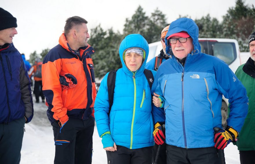 Ranní odchod na turistiku s René Bulířem