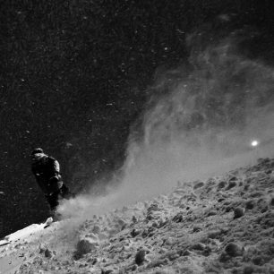 Noční lyžování s Led Lenser