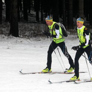 Vybíhání na stoupacích pásech po polské sjezdovce