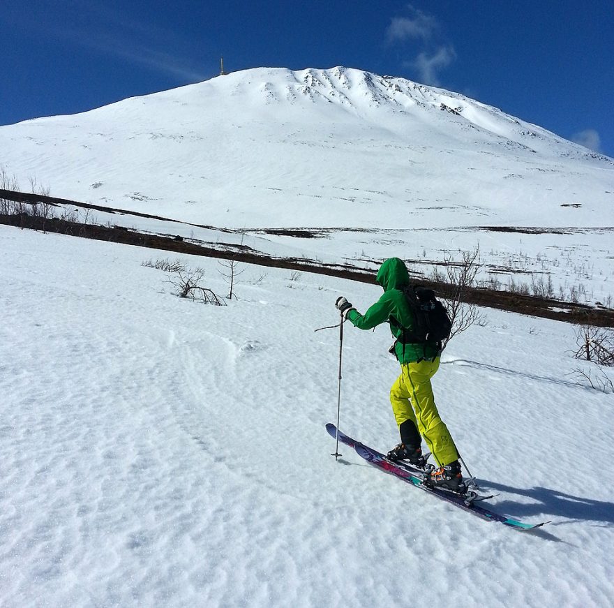 Se Zuzkou na Gaustatoppen