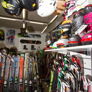 V nabídce Boatparku jsou skialpové a freeridové boty různých výrobců