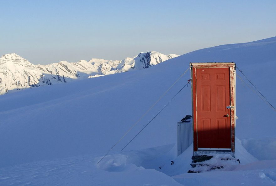 Sedlo Ice Pass