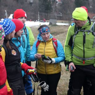 Vyhledávání s lavinovými vyhledávači Ortovox a Pieps