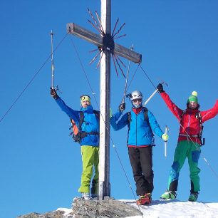 Vrchol Cima Madriccio 3265 m