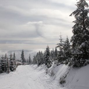 Hra mraků, anebo tornáda nad Krkonošemi