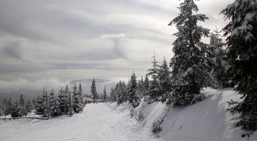 Hra mraků, anebo tornáda nad Krkonošemi