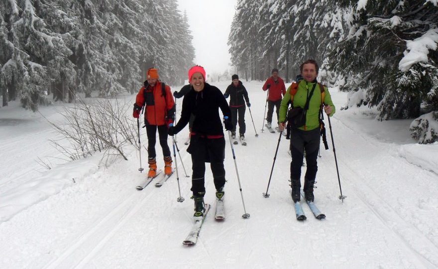 Na krkonošském hřebenu