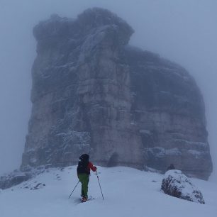 Výplaz na Bivacco della Pace