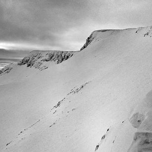 Převěje Coire Dubh