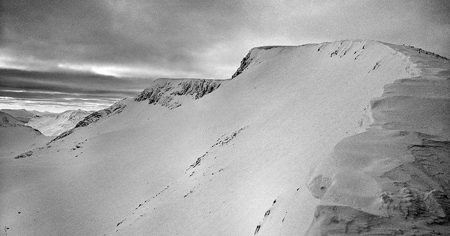 Převěje Coire Dubh