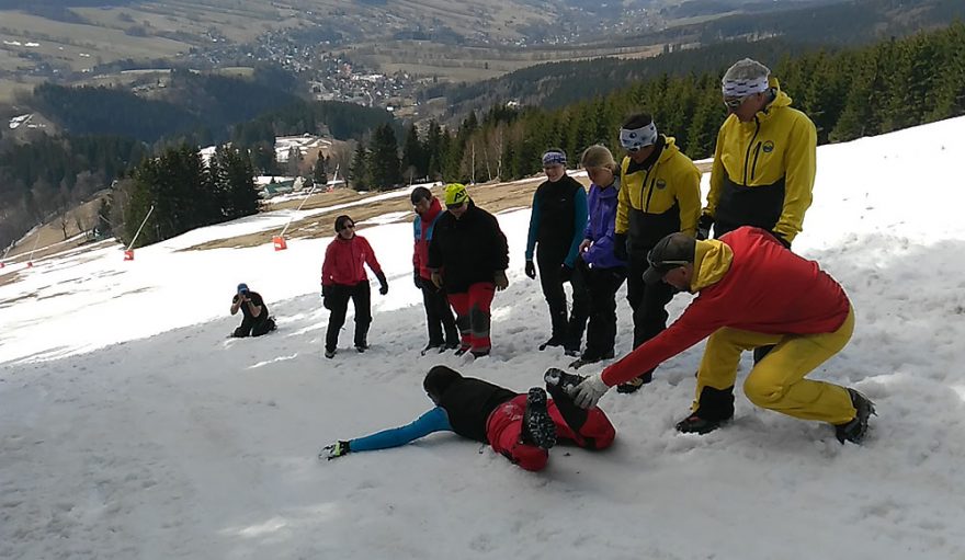 Pořádně se rozjet a poté zastavit - úvodní zrychlení uděluje Vojta Dvořák