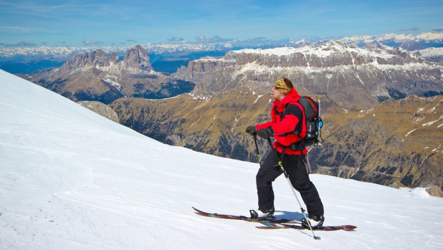 Šlapeme směr dnešní cíl, Punta Rocca