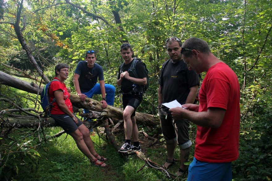 Instruktáž před záchrannou akcí