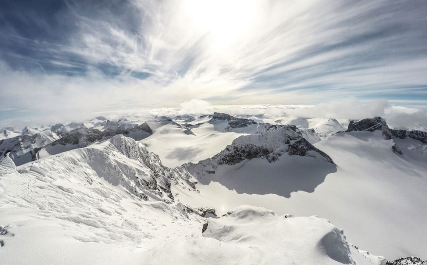 Jotunheimen, v překladu Domov obrů