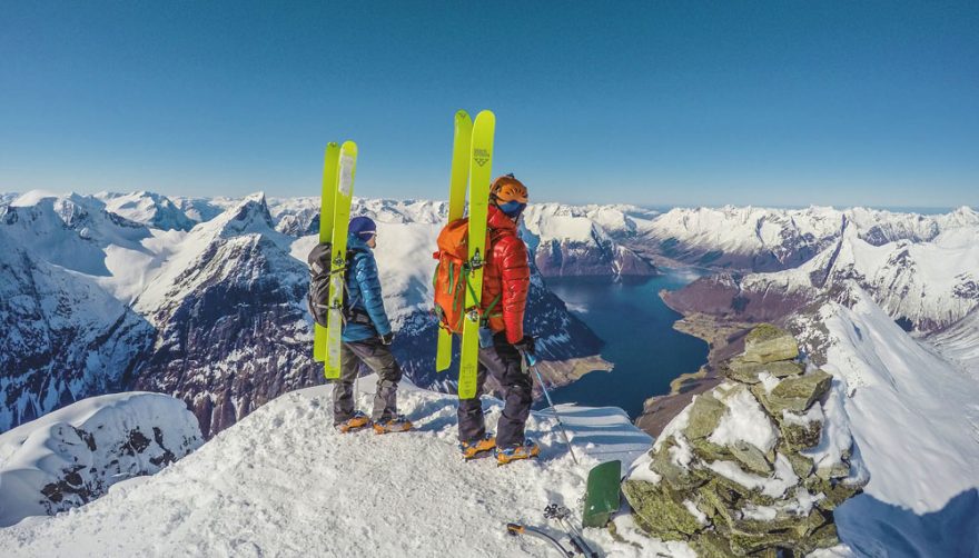 Slogen, královna Sunnmøre, nabízí nejkrásnější panorama v celé oblasti