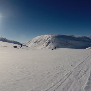 Laponsko je v zimě jako stvořené pro lyže