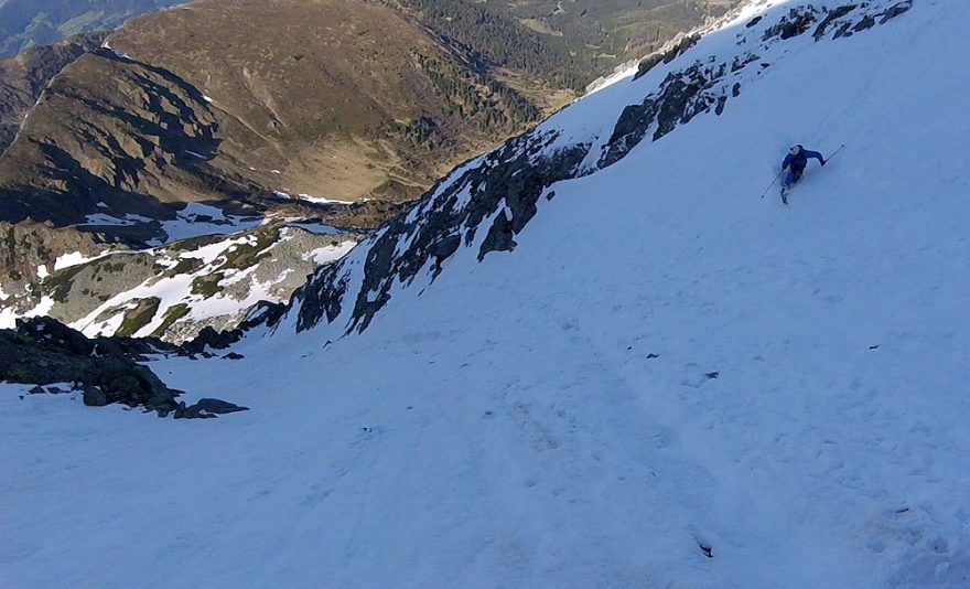 Martin v Nord Rimme, šluchtě Boesensteinu