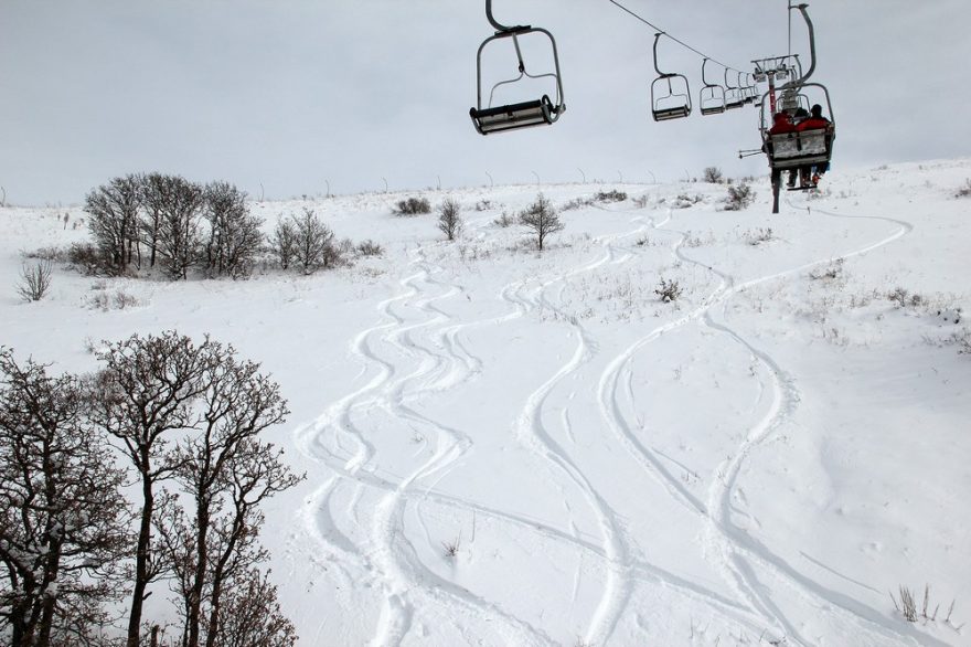 Naše stopy nad hranicí lesa