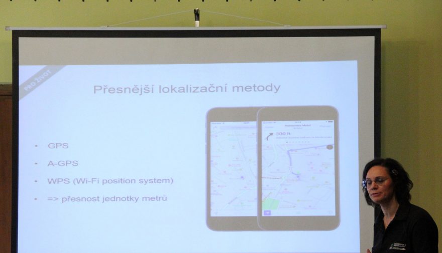 Jana Kubalová, Mobilní aplikace Zdravotnické záchranné služby ZÁCHRANKA aneb jak přivolat pomoc včas