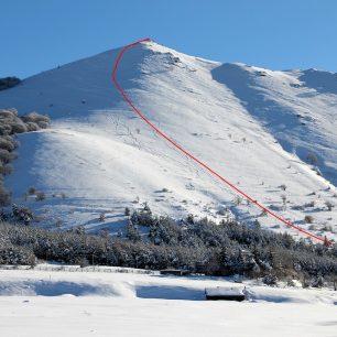 Oddělelná freeride zóna